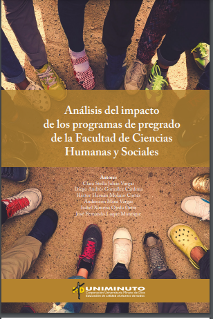 Imagen de portada del libro Análisis del impacto de los programas de pregrado de la Facultad de Ciencias Humanas y Sociales