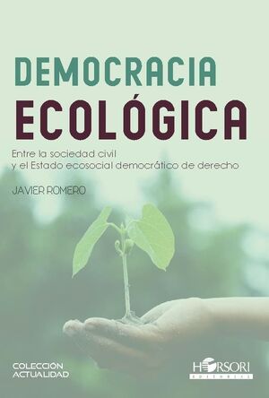 Imagen de portada del libro Democracia ecológica