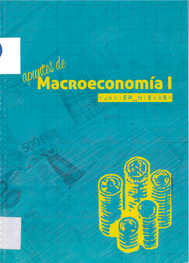 Imagen de portada del libro Apuntes de macroeconomía I