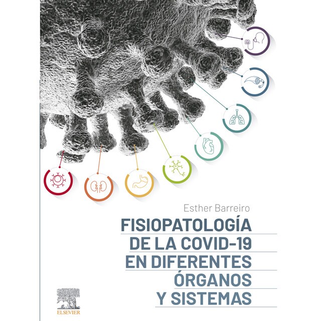 Imagen de portada del libro Fisiopatología de la COVID-19 en diferentes órganos y sistemas
