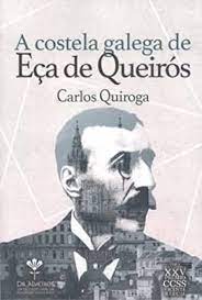 Imagen de portada del libro A costela galega de Eça de Queirós