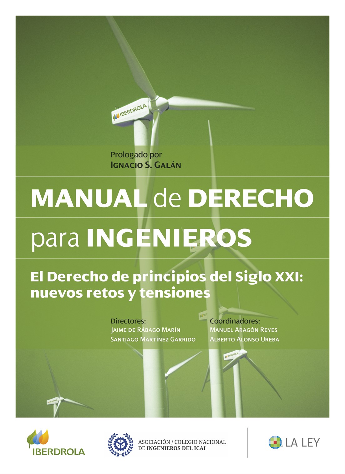 Imagen de portada del libro Manual de Derecho para ingenieros