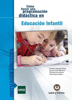 Imagen de portada del libro Cómo hacer una programación didáctica en Educación Infantil