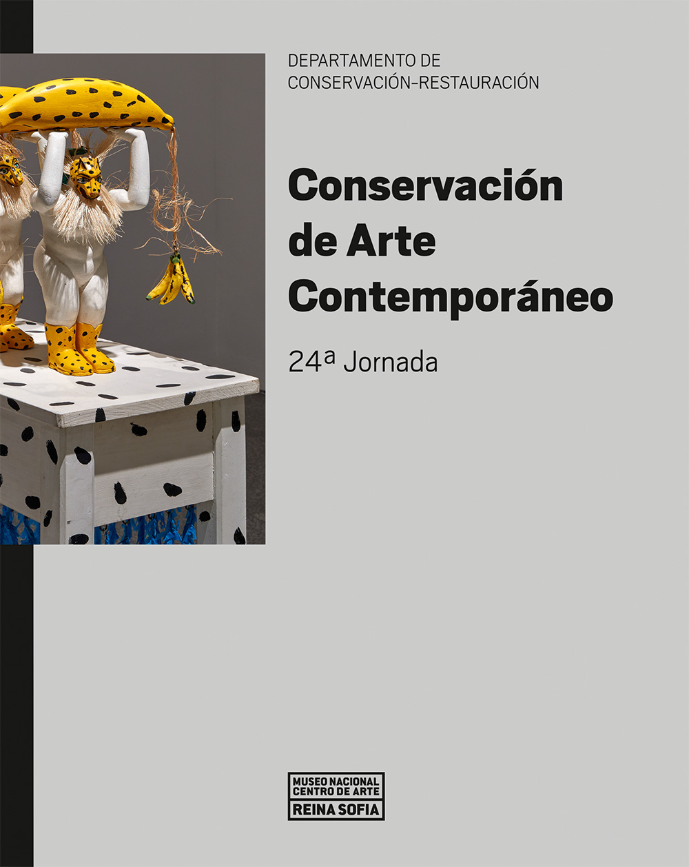 Imagen de portada del libro Conservación de arte contemporáneo