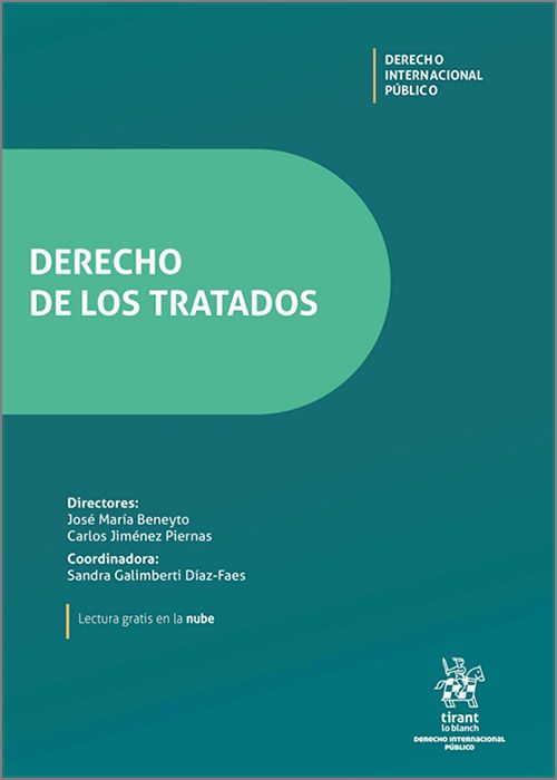 Imagen de portada del libro Derecho de los tratados