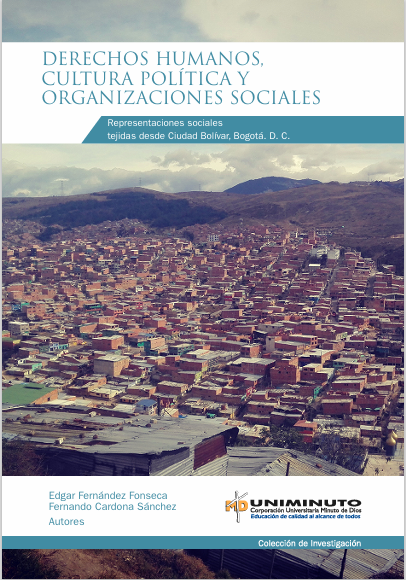 Imagen de portada del libro Derechos Humanos, Cultura Política y Organizaciones sociales