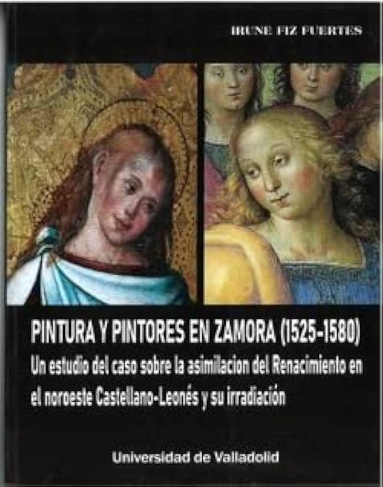 Imagen de portada del libro Pintura y pintores en Zamora (1525-1580)