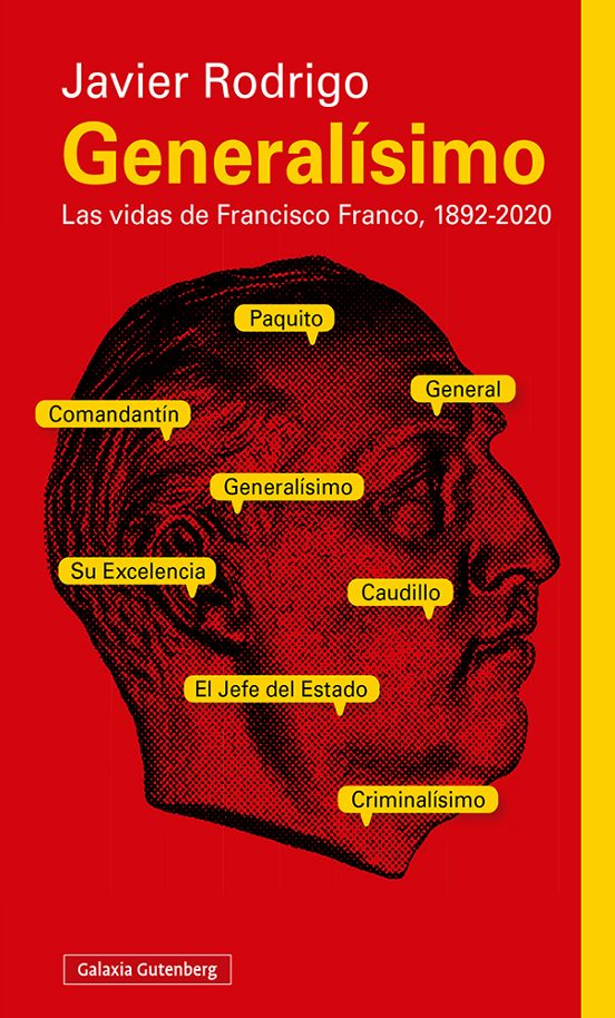 Imagen de portada del libro Generalísimo