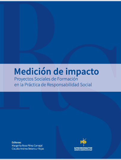 Imagen de portada del libro Medición de impacto. proyectos sociales de formación en la práctica de responsabilidad social