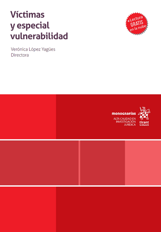 Imagen de portada del libro Víctimas y especial vulnerabilidad