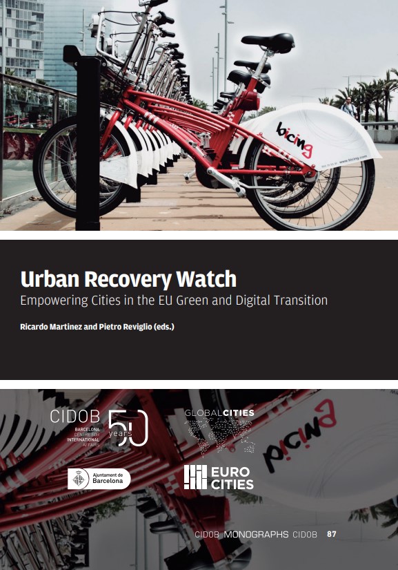 Imagen de portada del libro Urban recovery watch