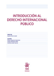 Imagen de portada del libro Introducción al Derecho Internacional Público
