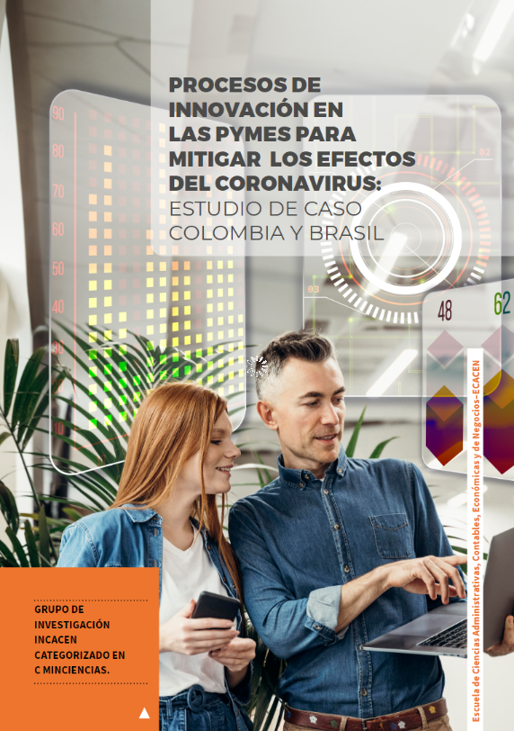 Imagen de portada del libro Innovation processes in SMEs to mitigate the effects of Coronavirus