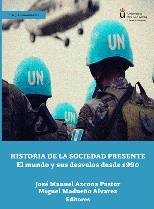 Imagen de portada del libro Historia de la sociedad presente