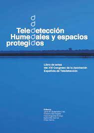 Imagen de portada del libro Teledetección, humedales y espacios protegidos