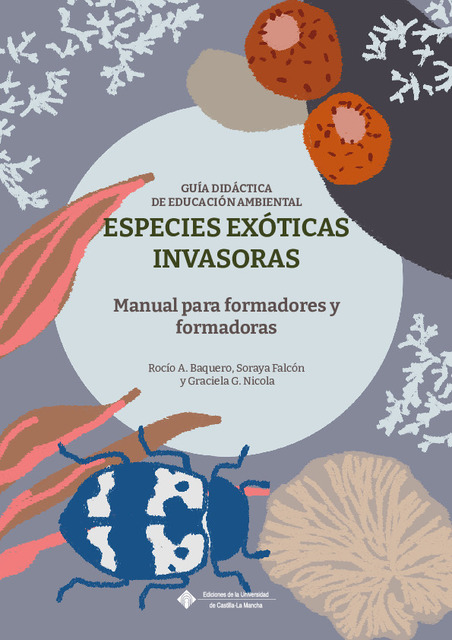 Imagen de portada del libro Guía didáctica de educación ambiental. Especies exóticas invasoras.