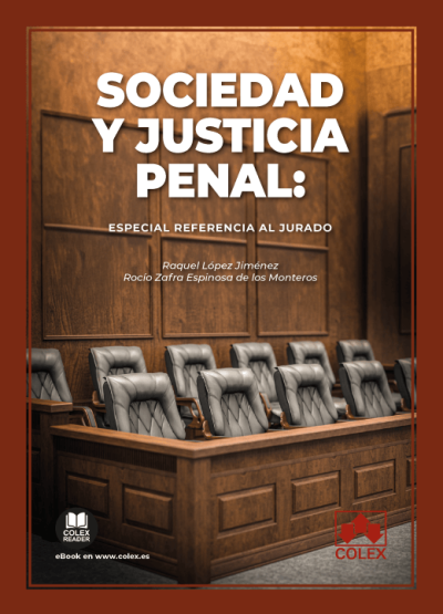 Imagen de portada del libro Sociedad y justicia penal