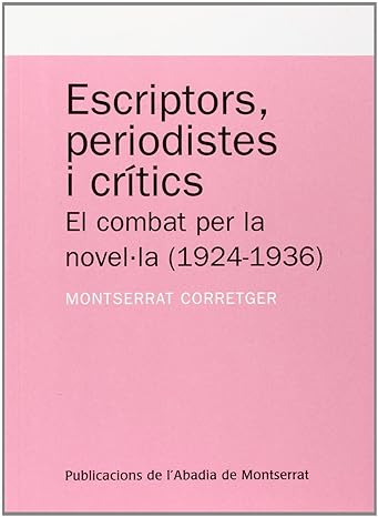 Imagen de portada del libro Escriptors, periodistes i crítics