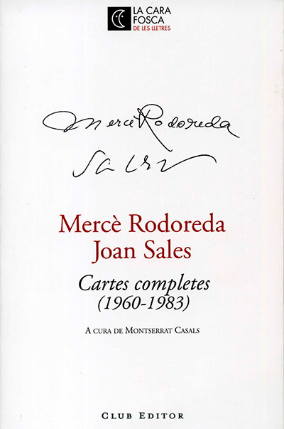 Imagen de portada del libro Cartes completes