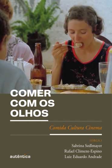 Imagen de portada del libro Comer com os olhos