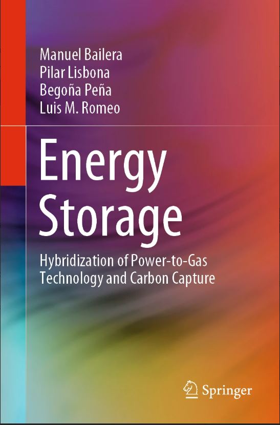 Imagen de portada del libro Energy storage