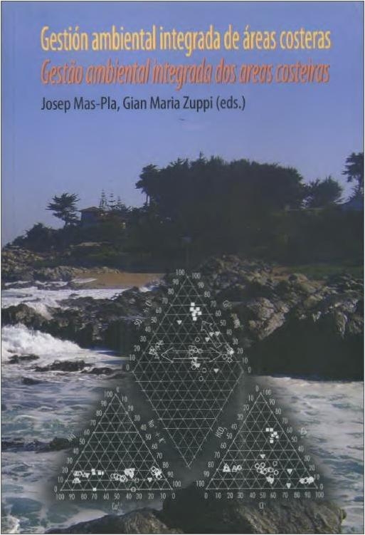Imagen de portada del libro Gestión ambiental integrada de áreas costeras