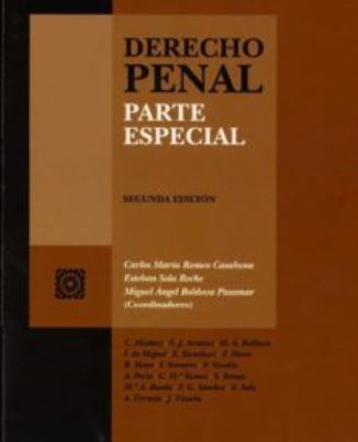 Imagen de portada del libro Derecho penal