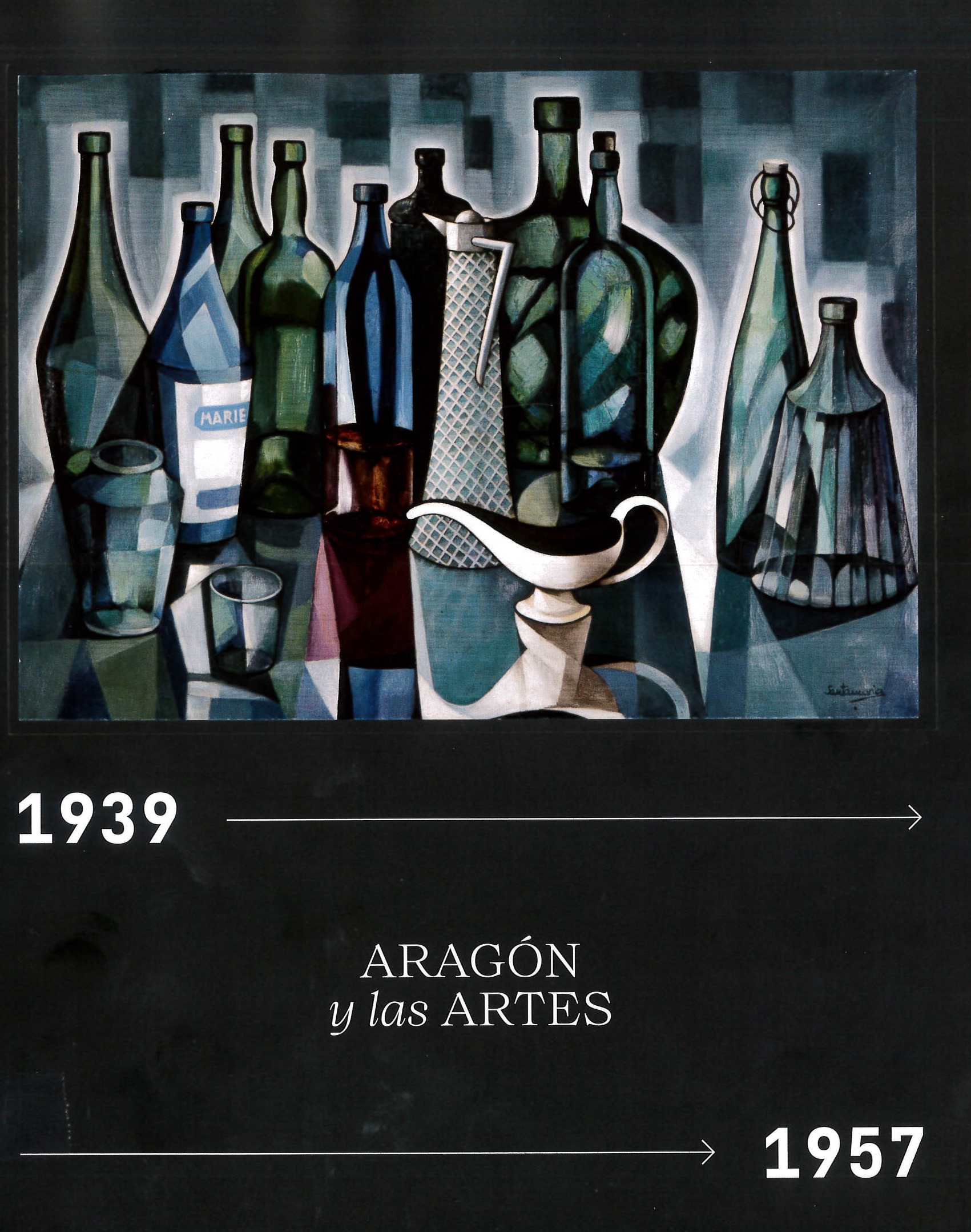 Imagen de portada del libro Aragón y las artes