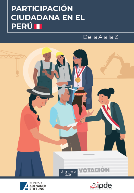 Imagen de portada del libro Participación ciudadana en el Perú