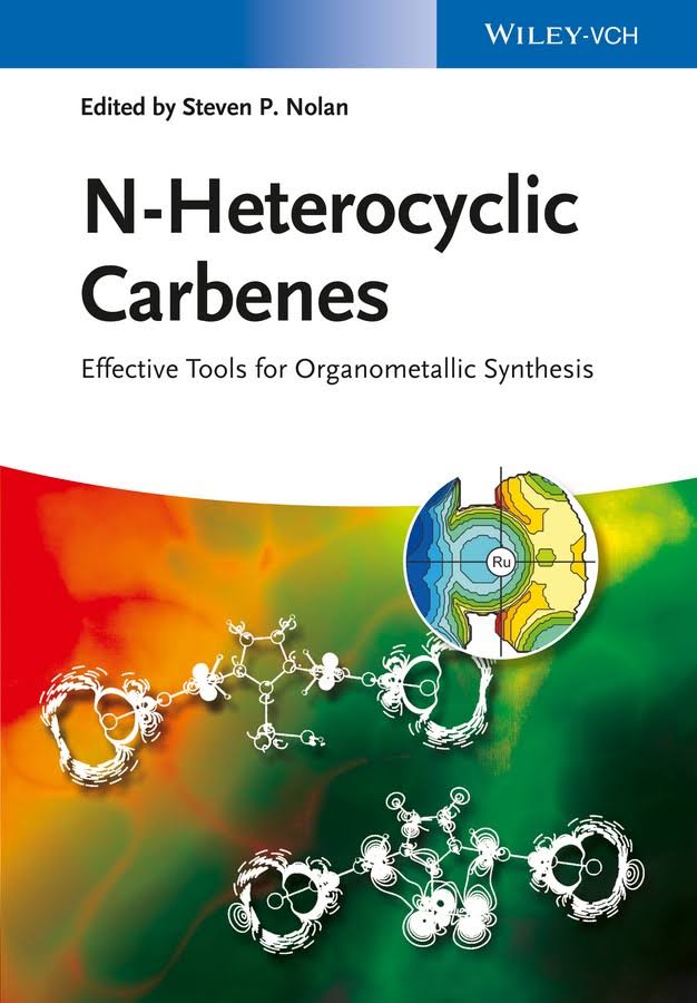 Imagen de portada del libro N-heterocyclic carbenes