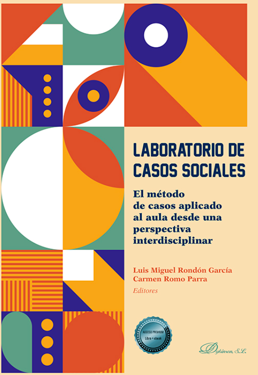 Imagen de portada del libro Laboratorio de casos sociales