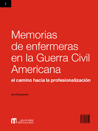 Imagen de portada del libro Memorias de enfermeras en la Guerra Civil Americana