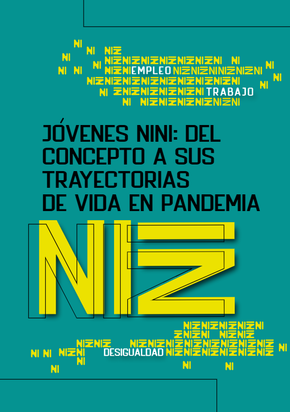 Imagen de portada del libro Jóvenes NINI