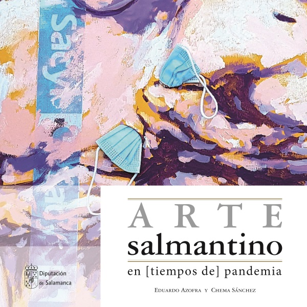 Imagen de portada del libro Arte salmantino en tiempos de pandemia