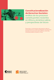 Imagen de portada del libro Constitucionalización de derechos sociales