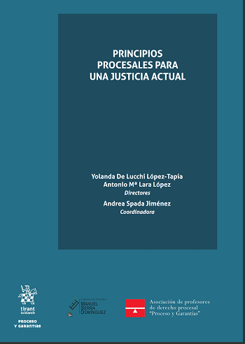 Imagen de portada del libro Principios procesales para una justicia actual