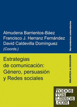 Imagen de portada del libro Estrategias de comunicación