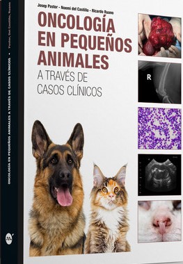 Imagen de portada del libro Oncología en pequeños animales a través de casos clínicos