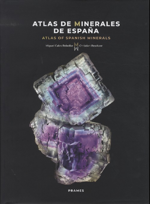 Imagen de portada del libro Atlas de minerales de España