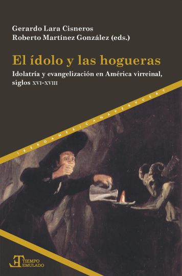 Imagen de portada del libro El ídolo y las hogueras