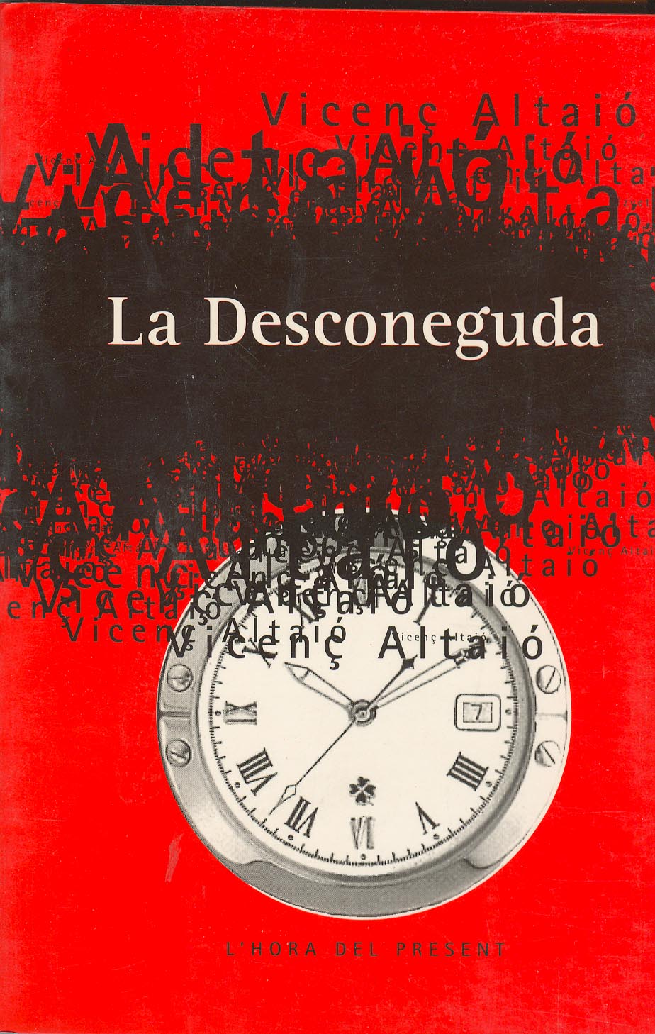 Imagen de portada del libro La desconeguda