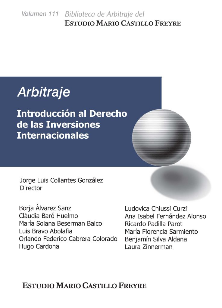 Imagen de portada del libro Introducción al Derecho de las Inversiones Internacionales