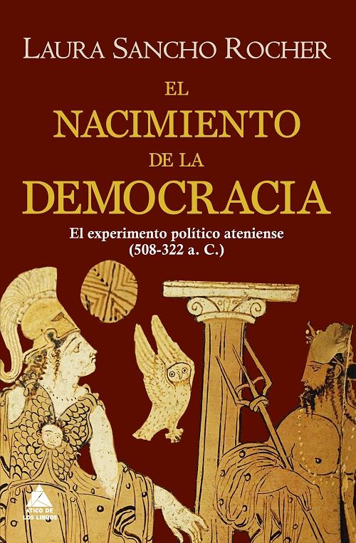 Imagen de portada del libro El nacimiento de la democracia