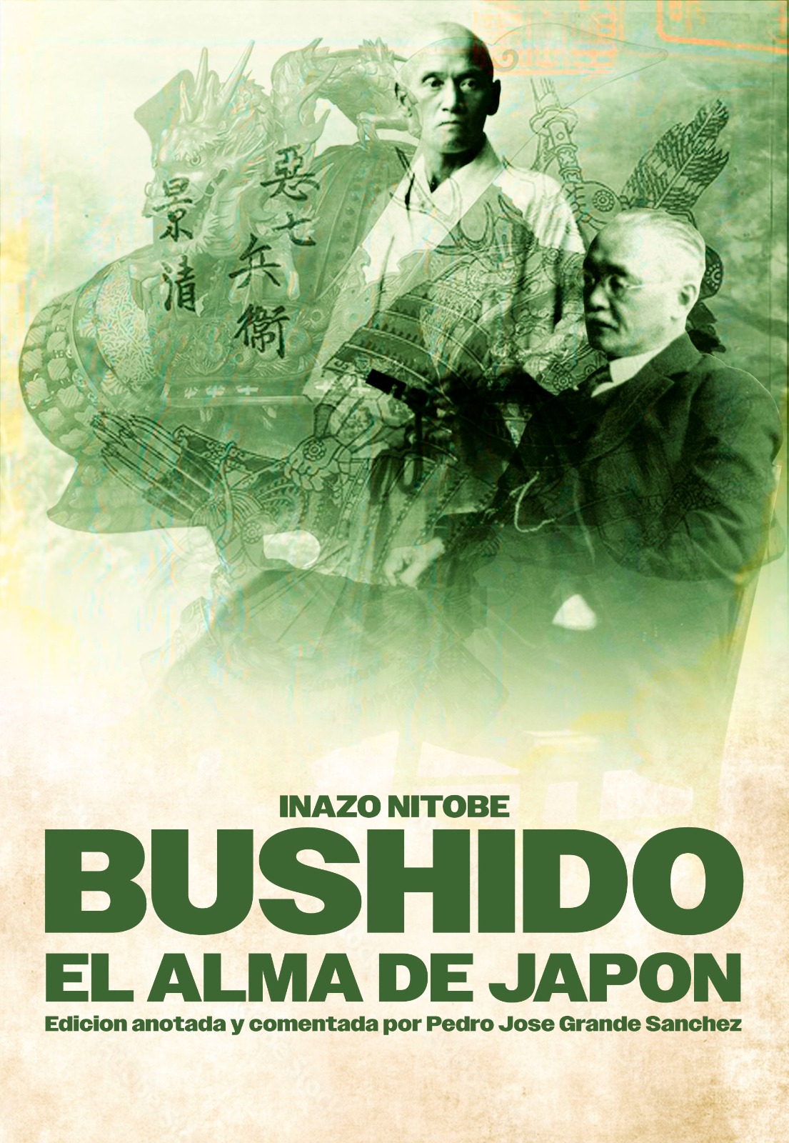 Imagen de portada del libro Bushido