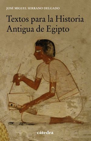 Imagen de portada del libro Textos para la Historia antigua de Egipto