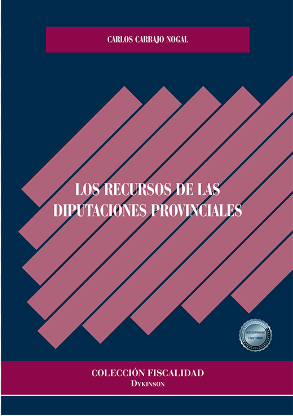 Imagen de portada del libro Los recursos de las diputaciones provinciales