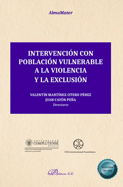 Imagen de portada del libro Intervención con población vulnerable a la violencia y la exclusión