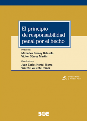 Imagen de portada del libro El principio de responsabilidad penal por el hecho