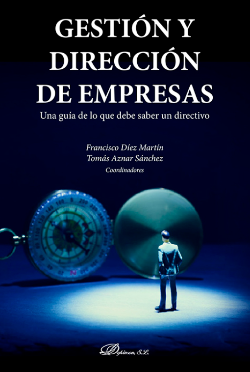 Imagen de portada del libro Gestión y dirección de empresas