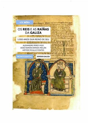 Imagen de portada del libro Os reis e as raíñas da Galiza